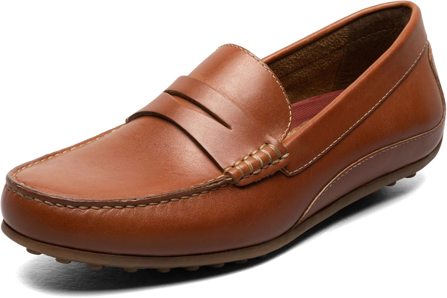 

Мужские лоферы Florsheim, модель Throttle Moc Penny, Cognac Smooth