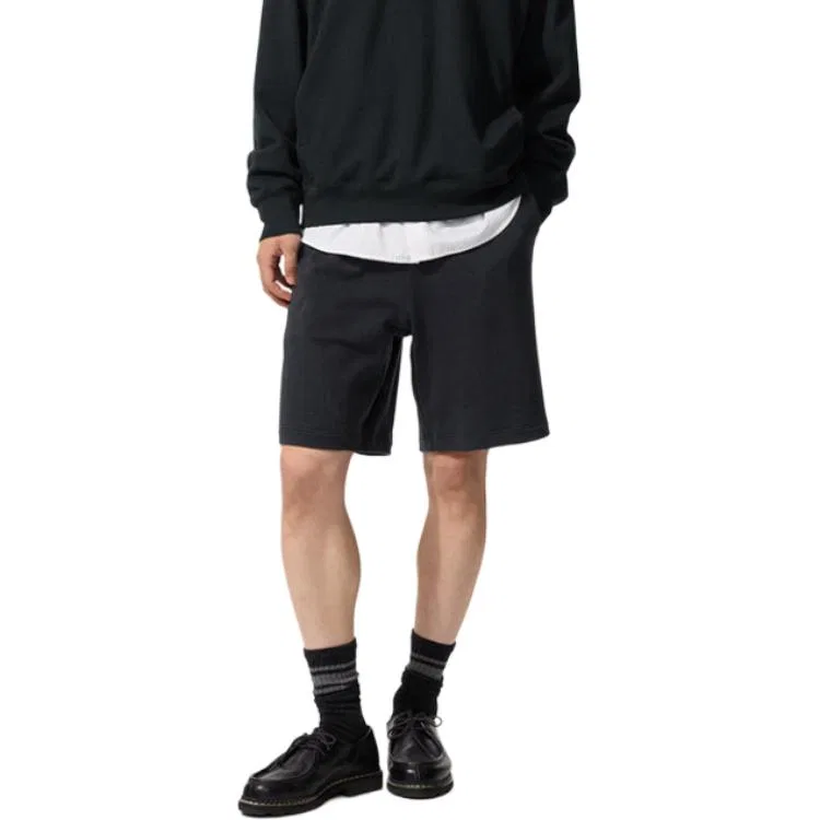 Шорты повседневные SS26 Unisex UNIQLO, Black