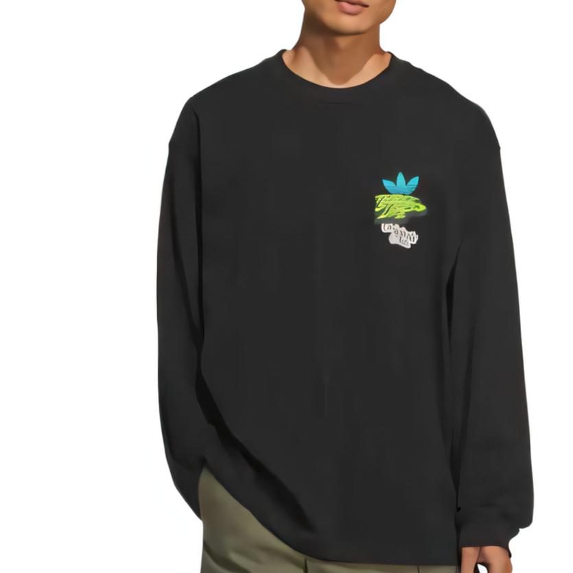 

Adidas Originals Свитшот мужской черный SS25