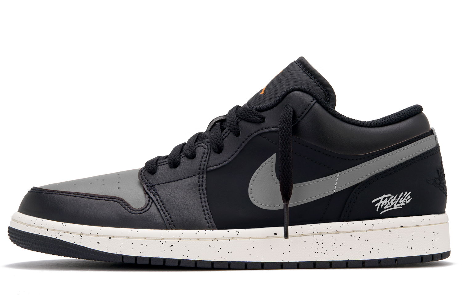 

Jordan Кроссовки Air 1 Sunset BB Abrasion Resistant Low top Vintage Unisex Black Gray