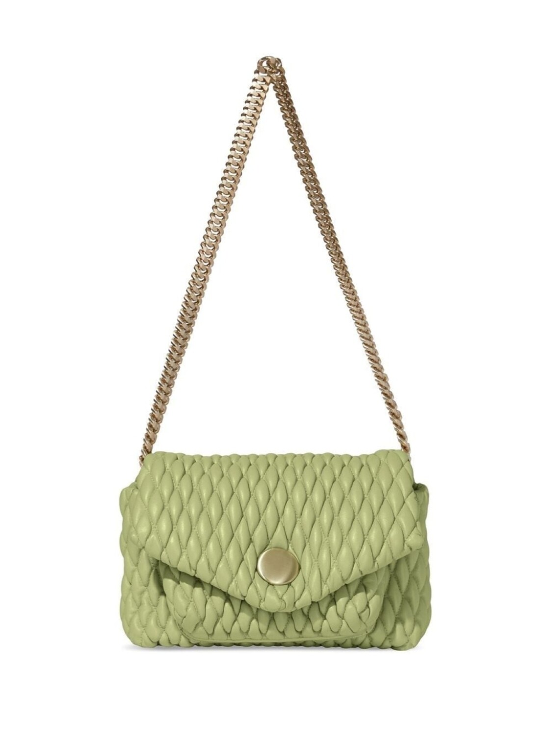 

Стеганая сумка Proenza Schouler Small PS Harris, зеленый