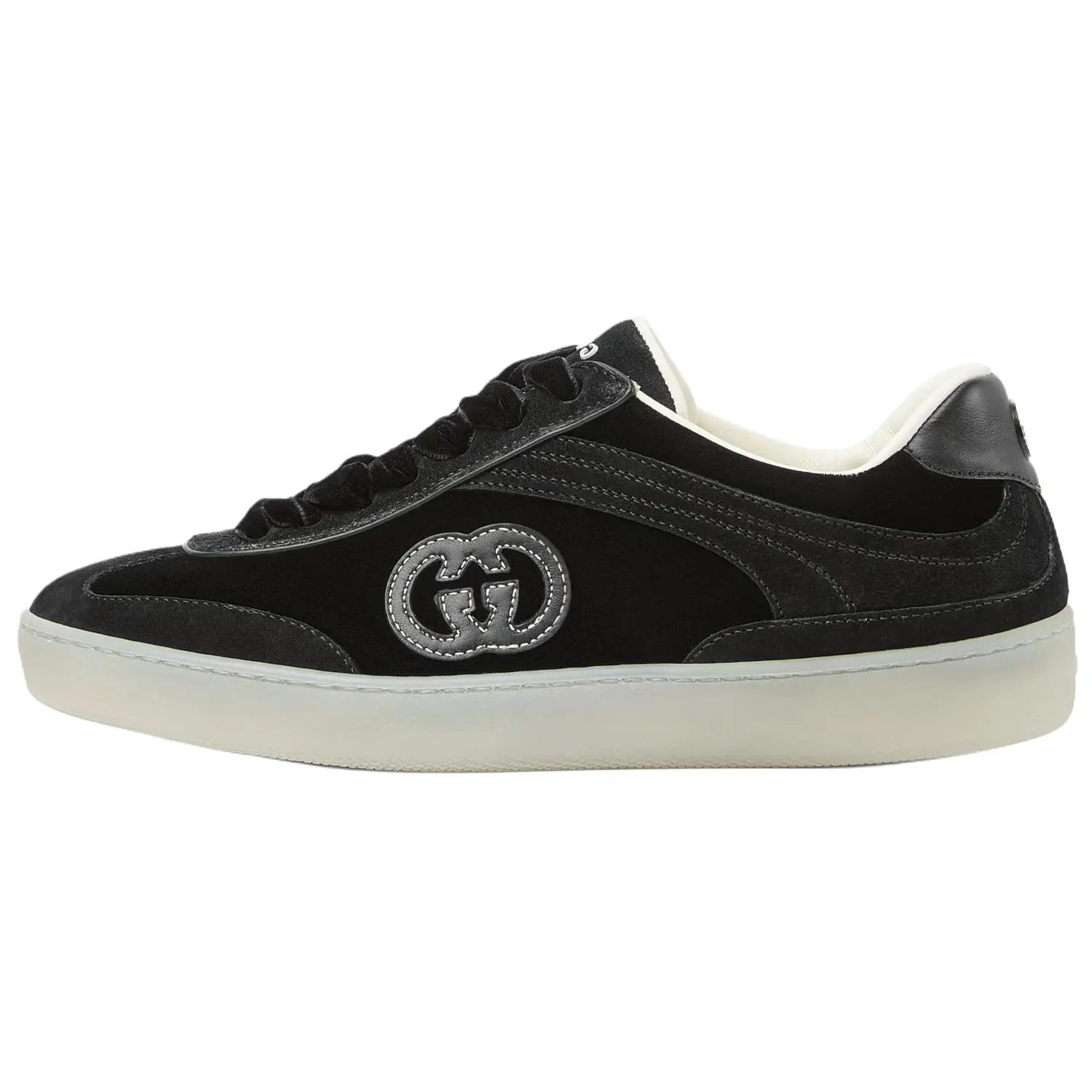 GUCCI Кроссовки для скейтбординга G75 Low Top, женские, черные