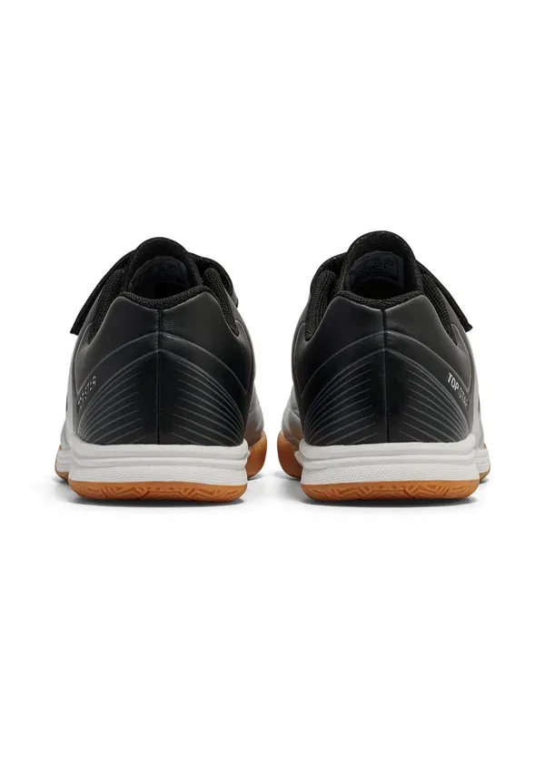 Кроссовки детские Hummel Top star i.c. vc 2.0 jr baby shoes, черно-серебристый — фото 4
