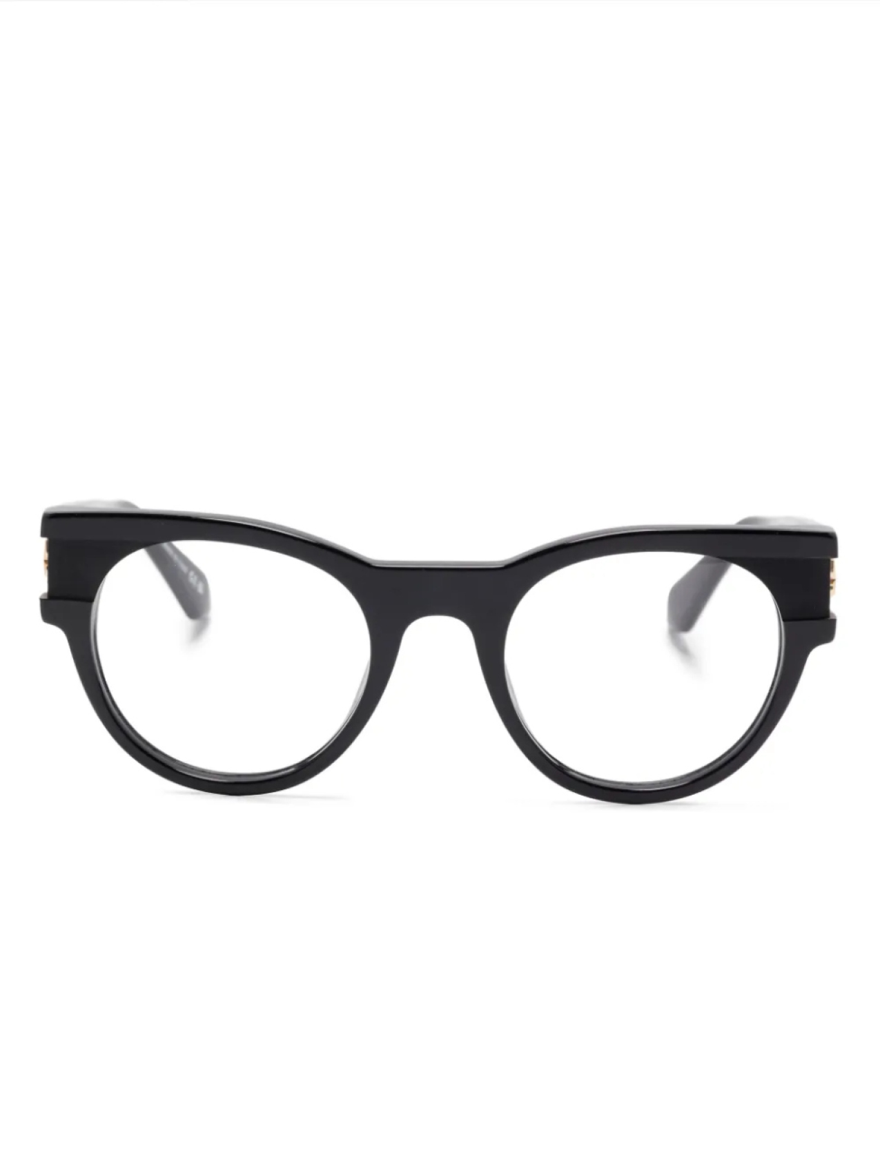 

Очки с логотипом Off-White Eyewear, черный