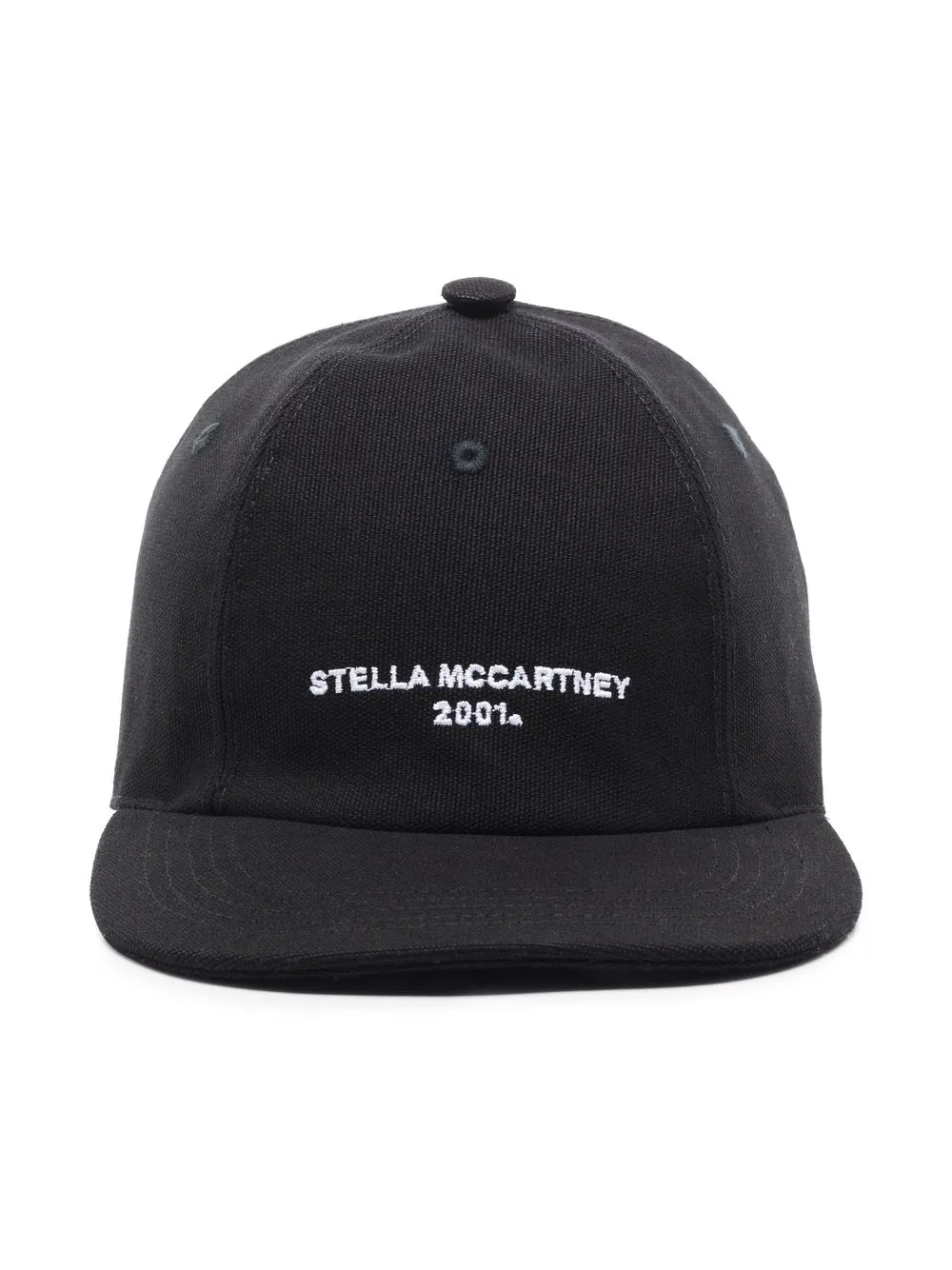 

Бейсболка с вышитым логотипом STELLA MCCARTNEY, черный