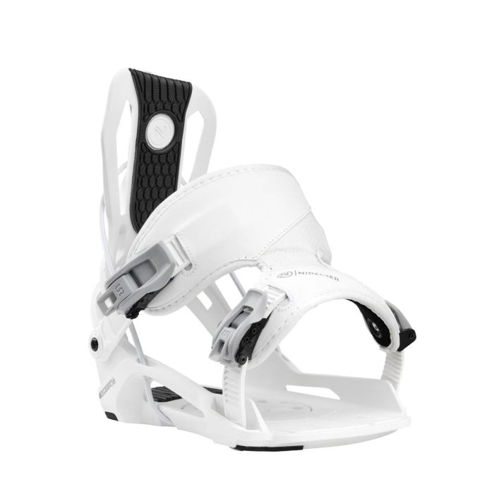 

Крепления для сноуборда Nexus white Flow