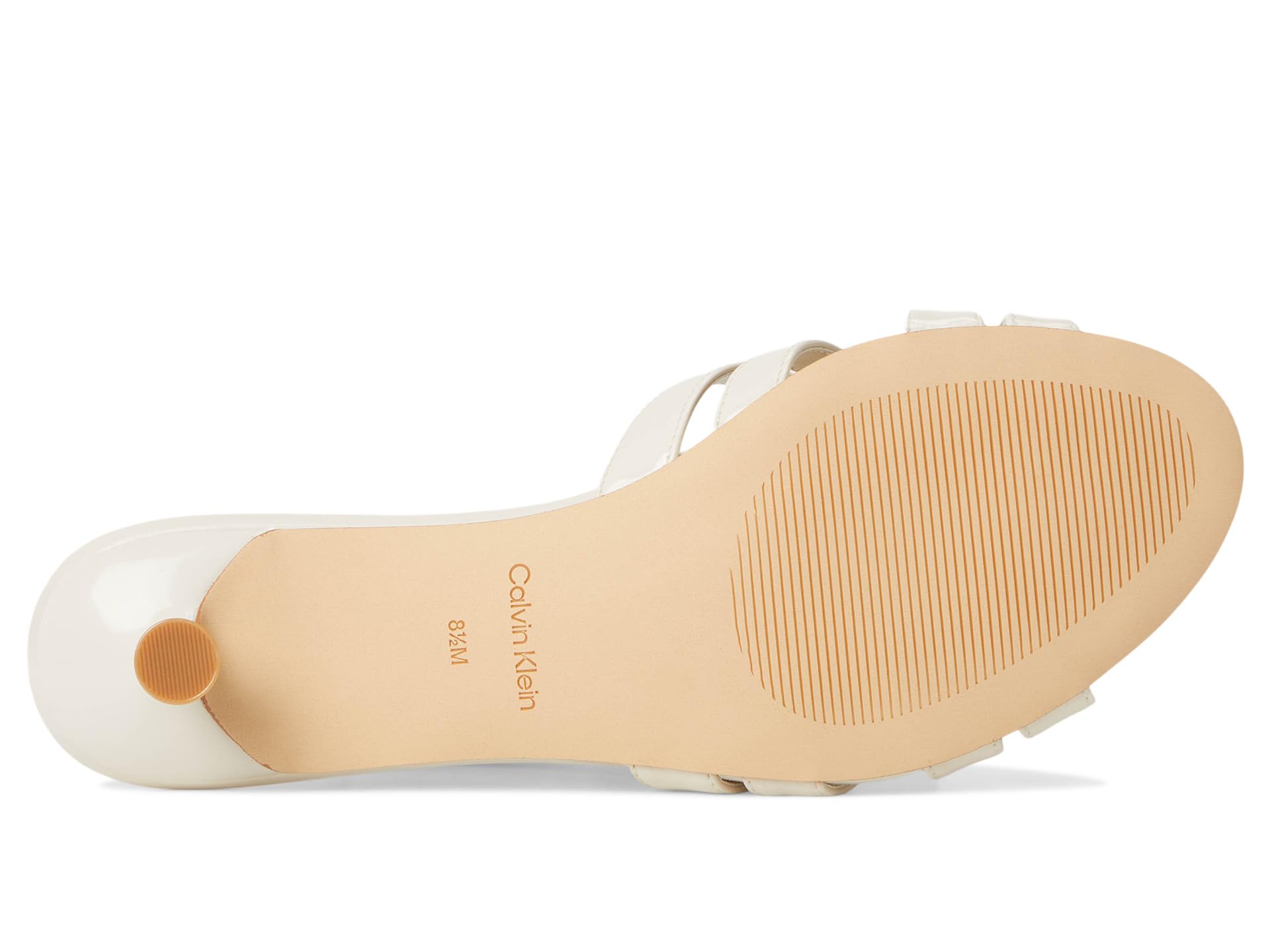Туфли Calvin Klein Gabbie, Ivory Patent — фото 3