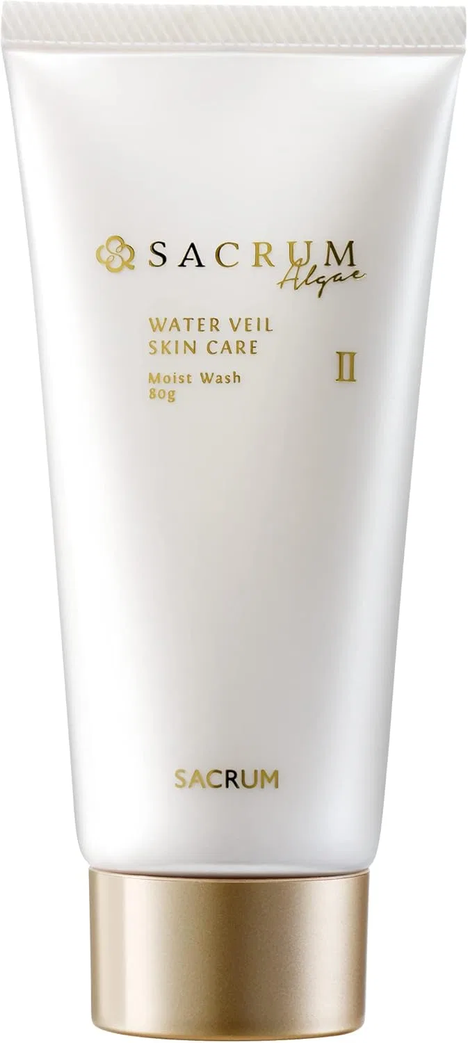 Гель для умывания Sacrum Algae — Sakran Algiers Moist Wash II, увлажняющий, 80 г