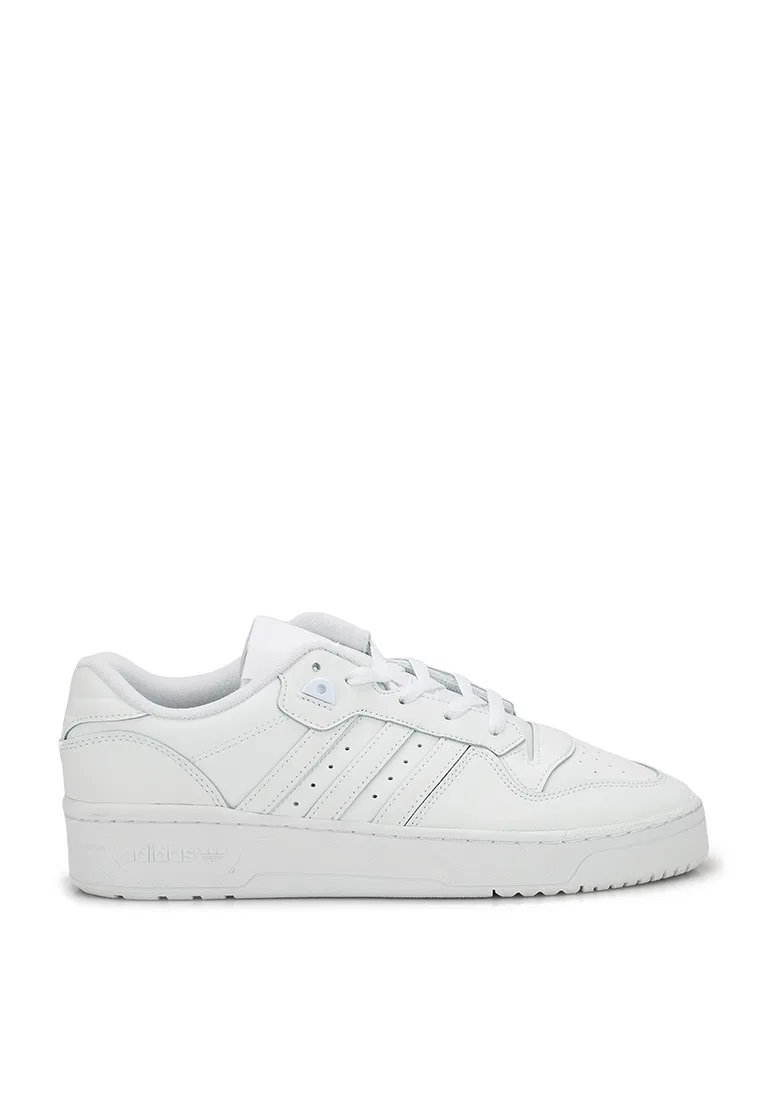 Кроссовки, низкие, Rivalry Low Adidas, белый