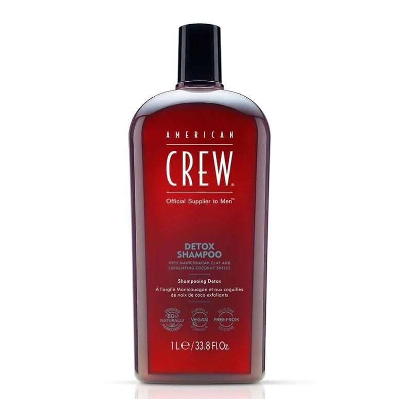 

Выпрямляющий шампунь Champú Detox American Crew, 250 мл