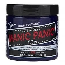 

Тоник для волос ROCKABILLY BLUE MANIC PANIC -