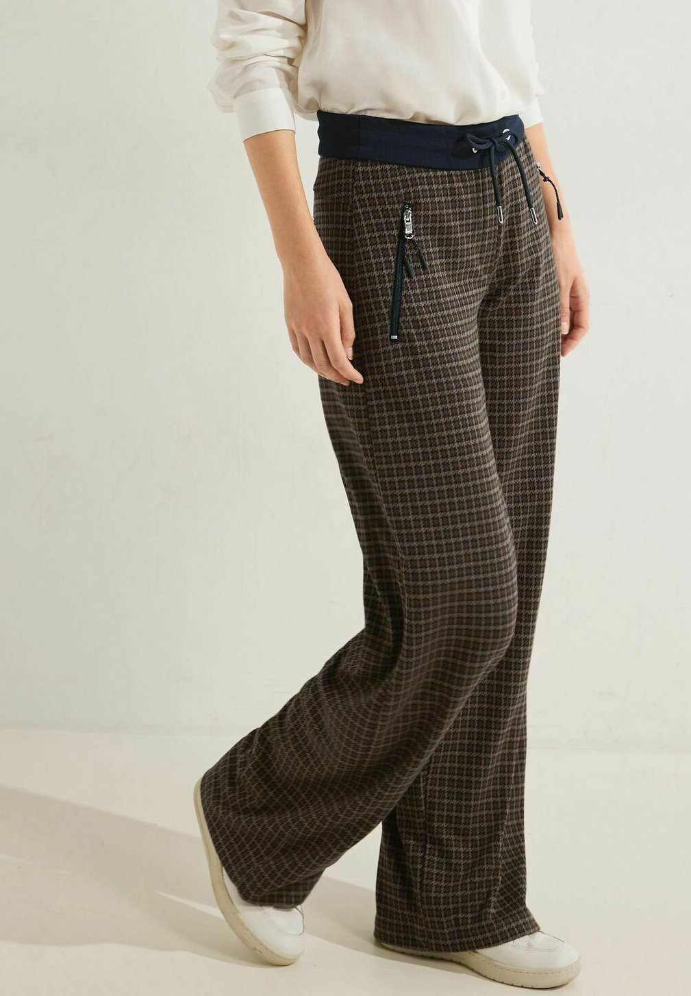 

Брюки HAHNENTRITT LOOSE FIT Cecil, синий