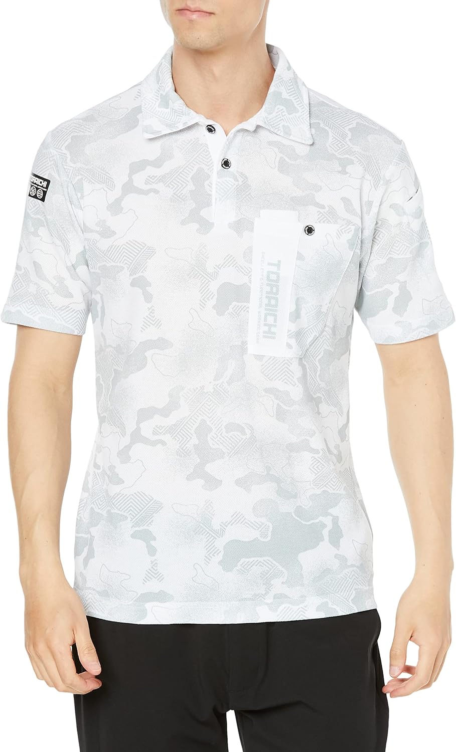 

Мужская рубашка поло с коротким рукавом Toraichi 5983-621