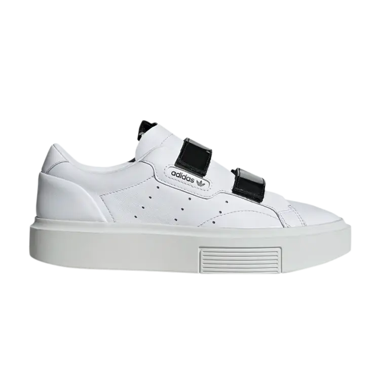 

Кроссовки Adidas Wmns Sleek Super 'White Black', белый