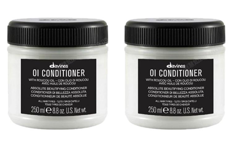 

Daweinisi Ou Ai кондиционер для волос, разглаживающий, восстанавливающий, увлажняющий, против пушистости, 75 мл/250 мл/250 мл*2 DAVINES