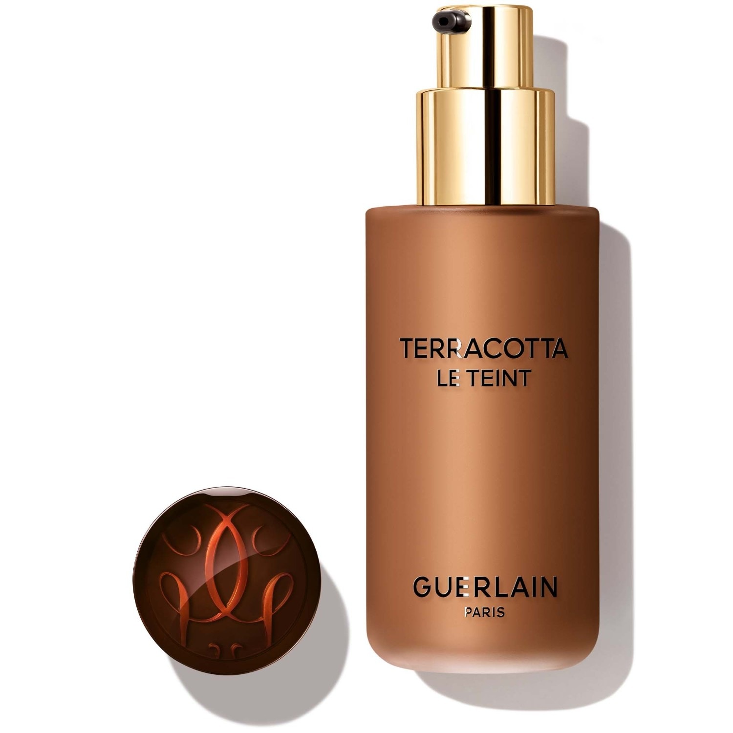 Тональный крем для лица terracotta le teint matte fluid 2n Guerlain, 7w, объем 35 мл — фото 2