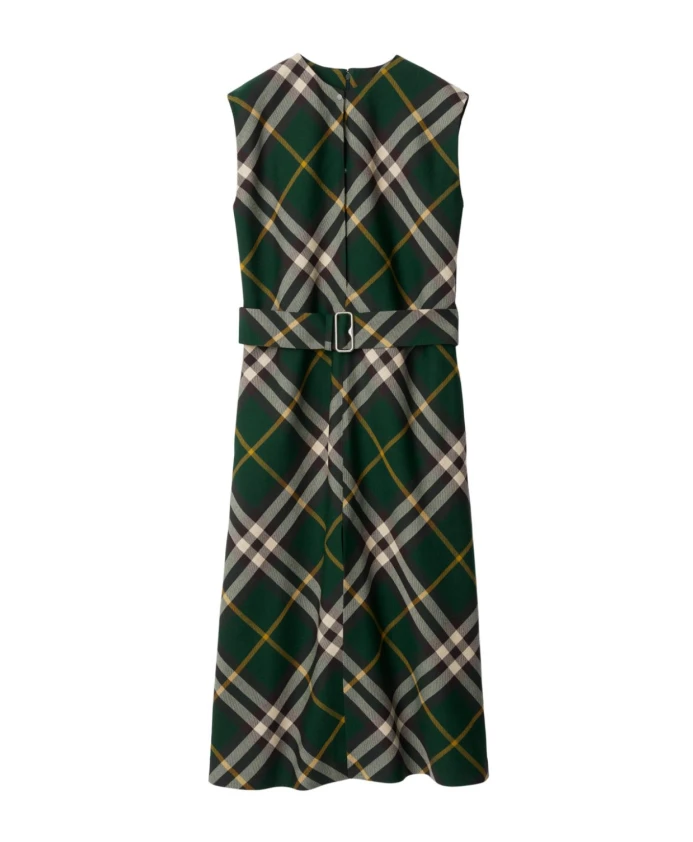 

Платье Burberry, зеленый