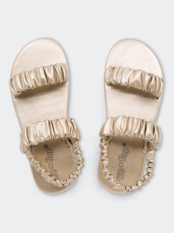 

Сандалии Flip Flop Gentle, золотой