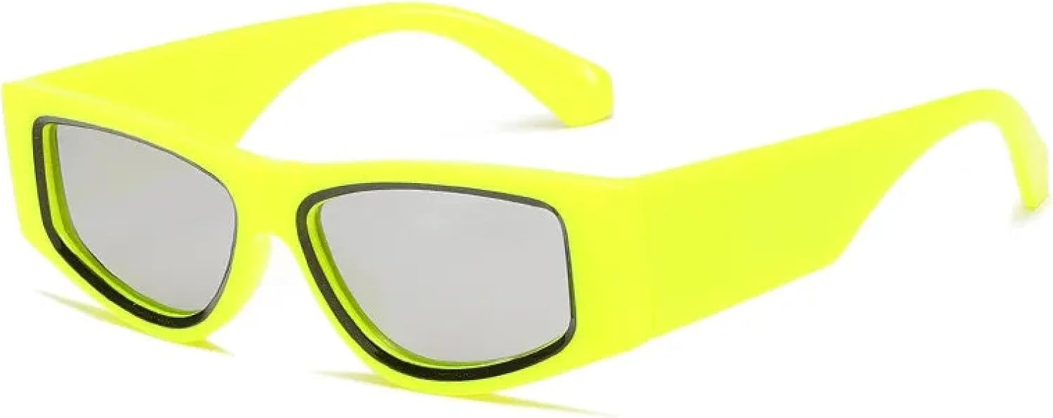 

Модные солнцезащитные очки «кошачий глаз» для женщин, роскошные солнцезащитные очки для женщин, классические оттенки, трендовые очки с защитой от УФ-излучения UV400 TKKTLLT, Yellow