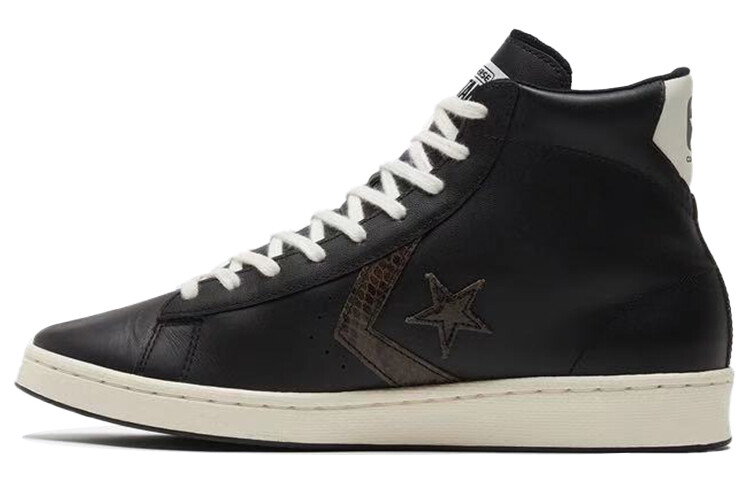 

Кроссовки Converse Snake Print Pro Leather 'Black Creamwhite'