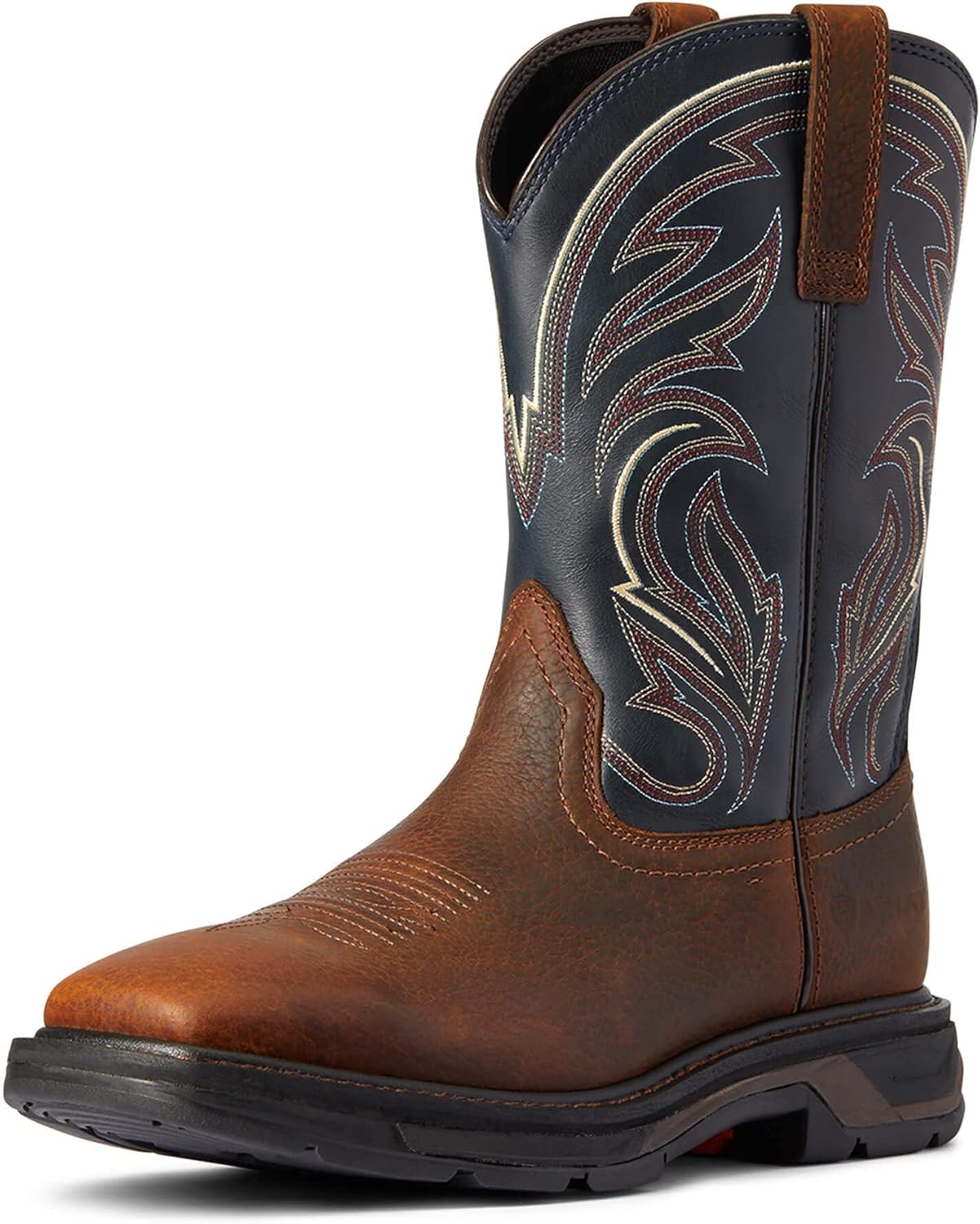 

Мужские рабочие ботинки ARIAT Workhog Xt Cottonwood, коричневый/синий