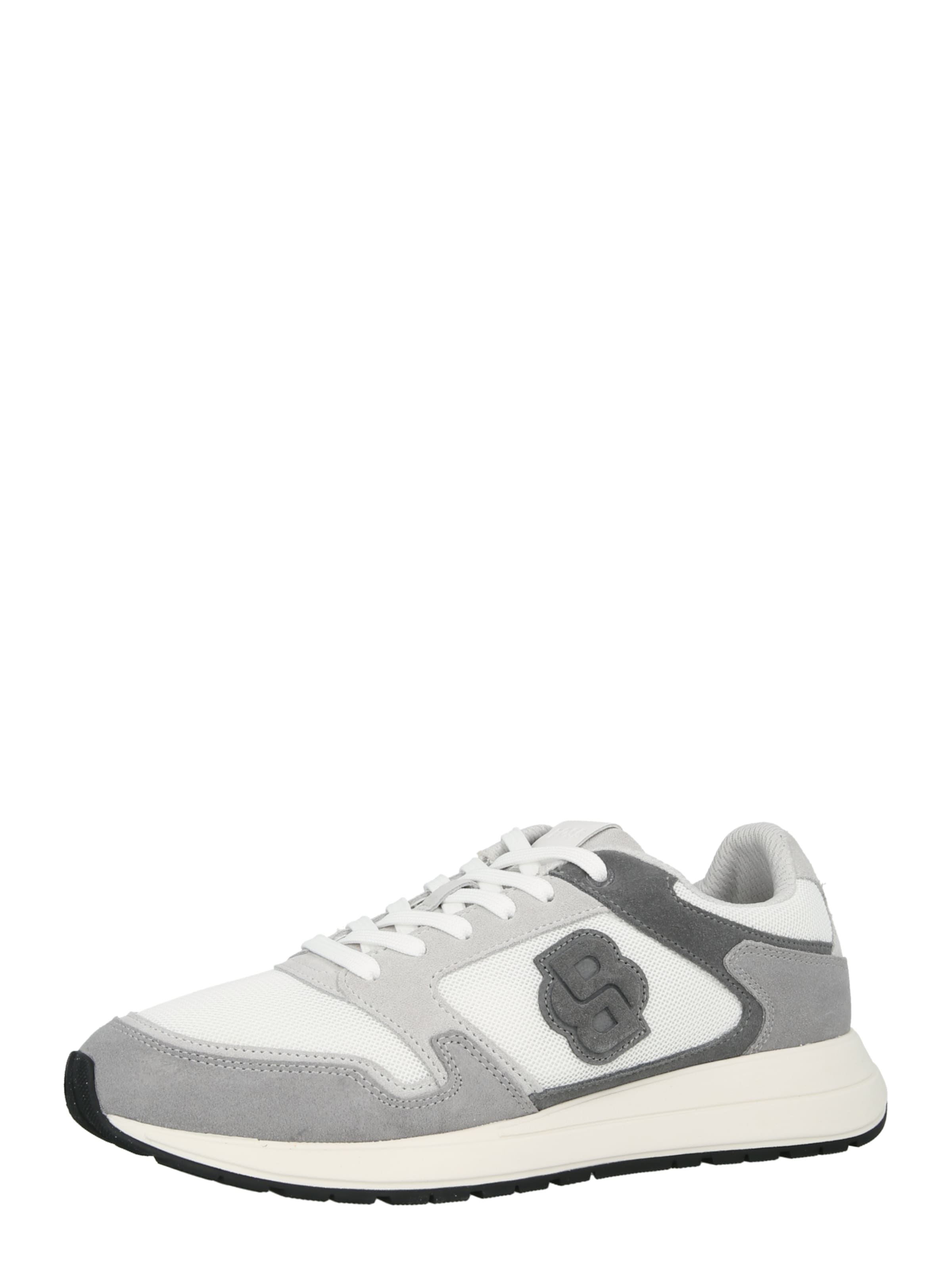 

BOSS Кроссовки 'Vinston' в светло-сером и темно-сером цвете