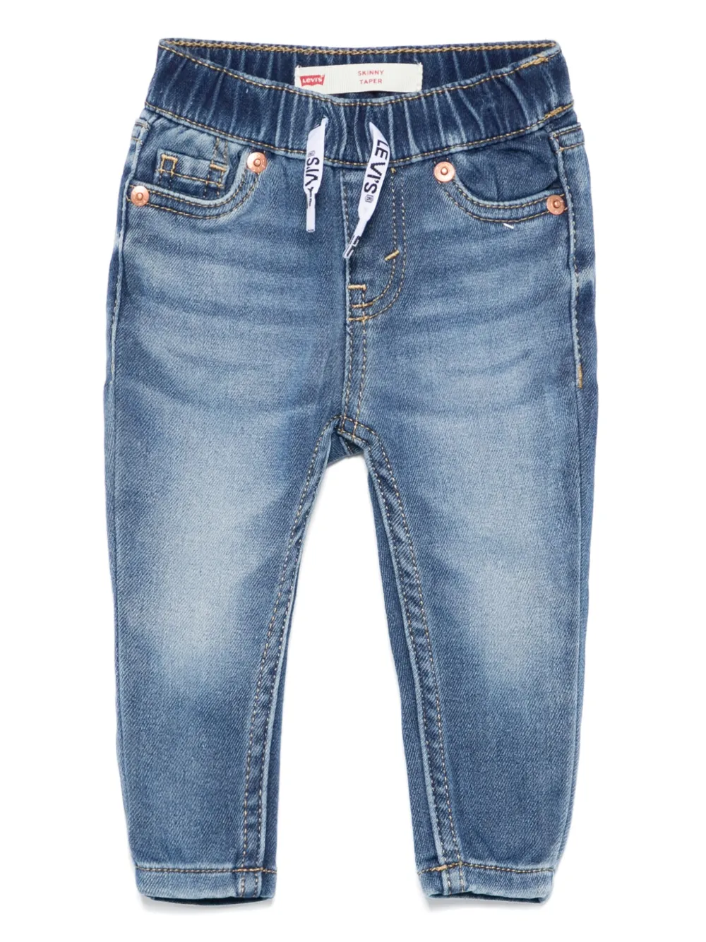 

Зауженные джинсы Levi'S Kids, синий