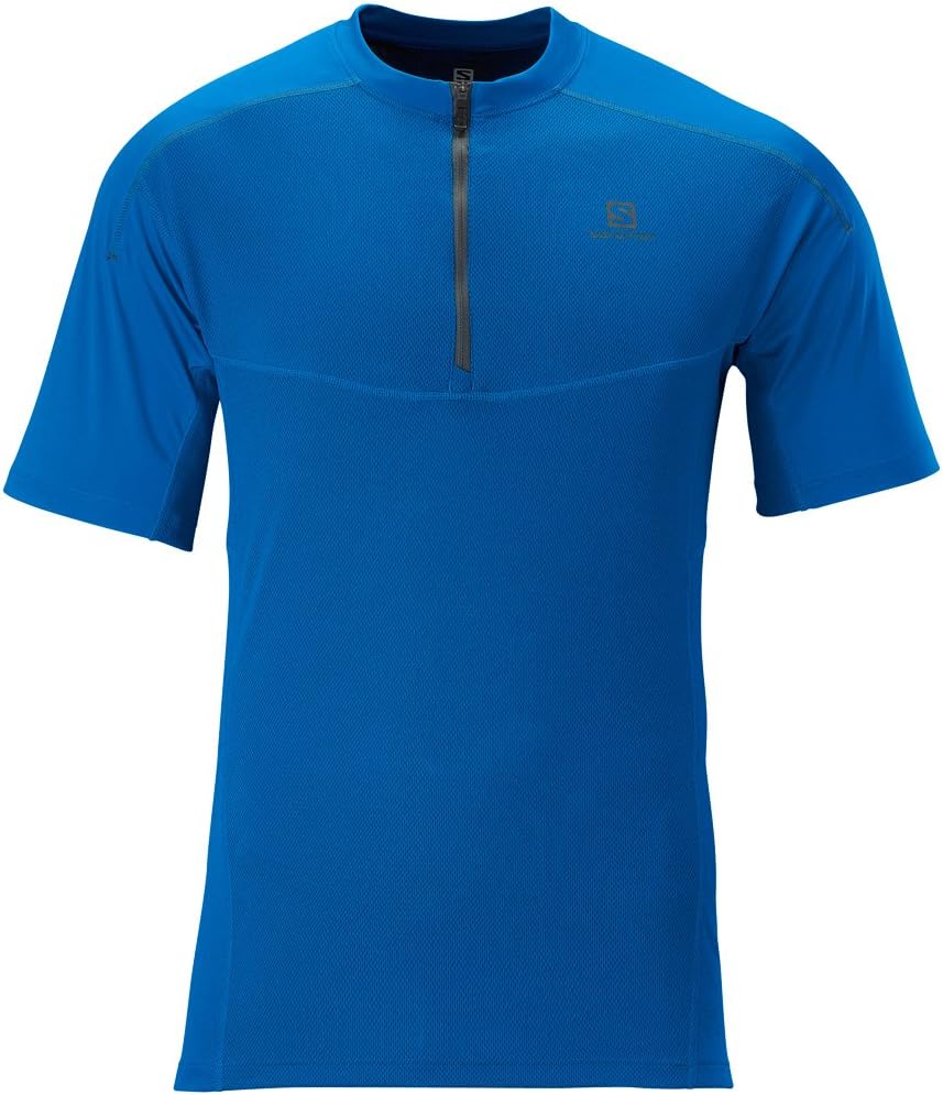 

Мужская футболка Salomon Pace Zip, Union Blue