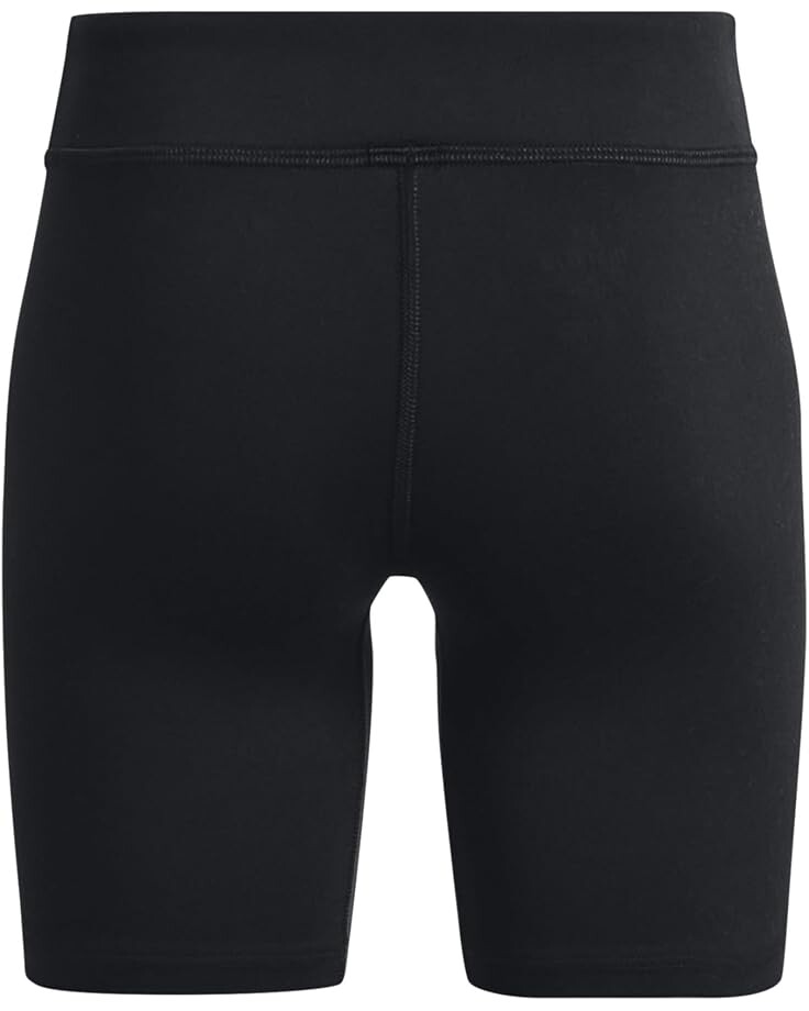 Шорты Under Armour Kids Motion Bike Shorts, цвет Black/Jet Gray — фото 2
