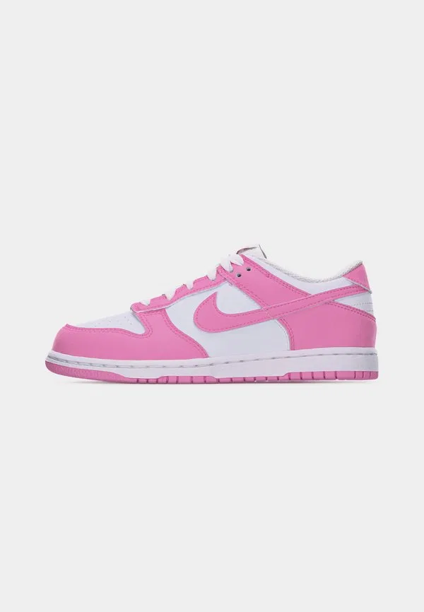 Кроссовки dunk Nike Sportswear, White/Pink Rise — фото 2