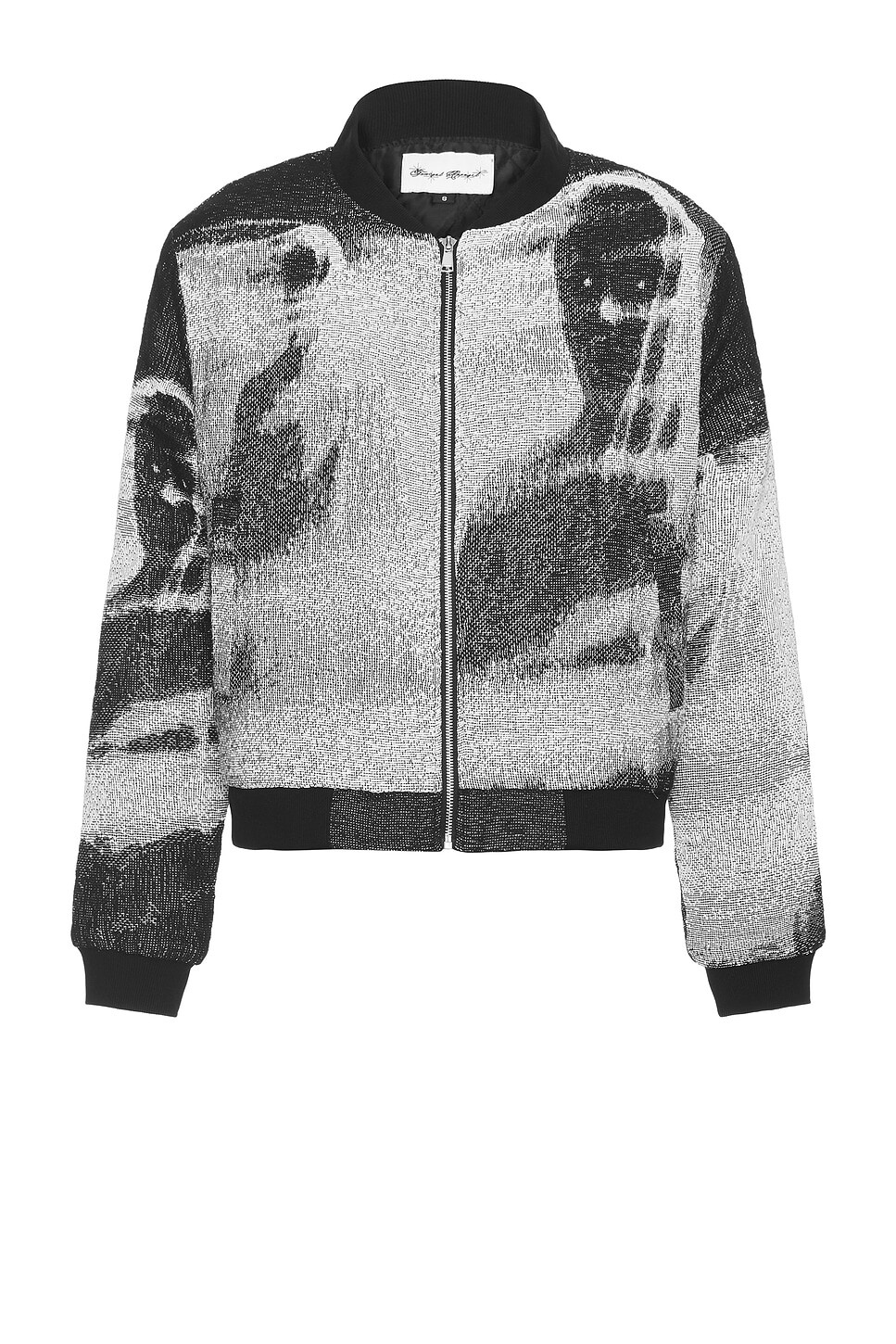 

Куртка-Бомбер shadow Funeral Apparel, черный