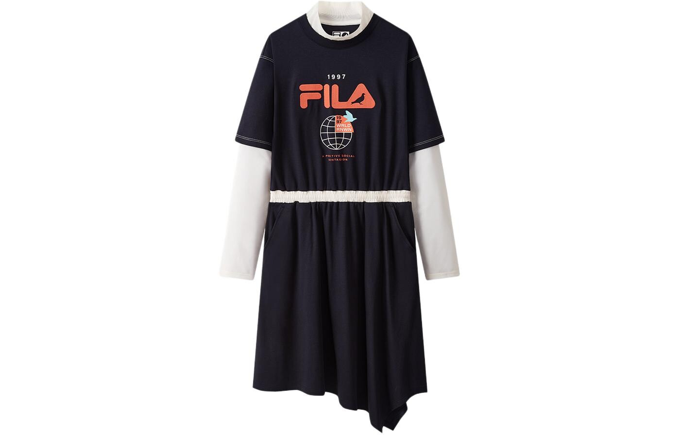

Платье GS Fila Kids, синий