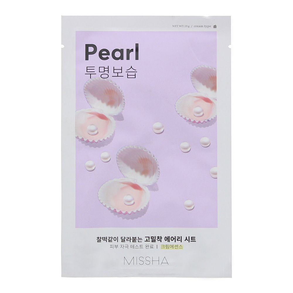 

Маска для лица Airy Fit Sheet Mask Pearl Missha, 19 гр