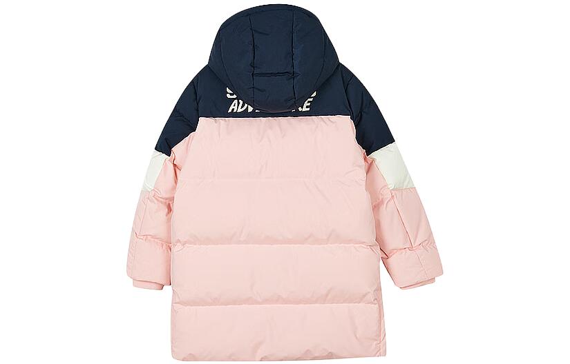 Пуховик Клубнично-кремовый розовый для подростков Skechers, Cream Pink/01UJ — фото 3