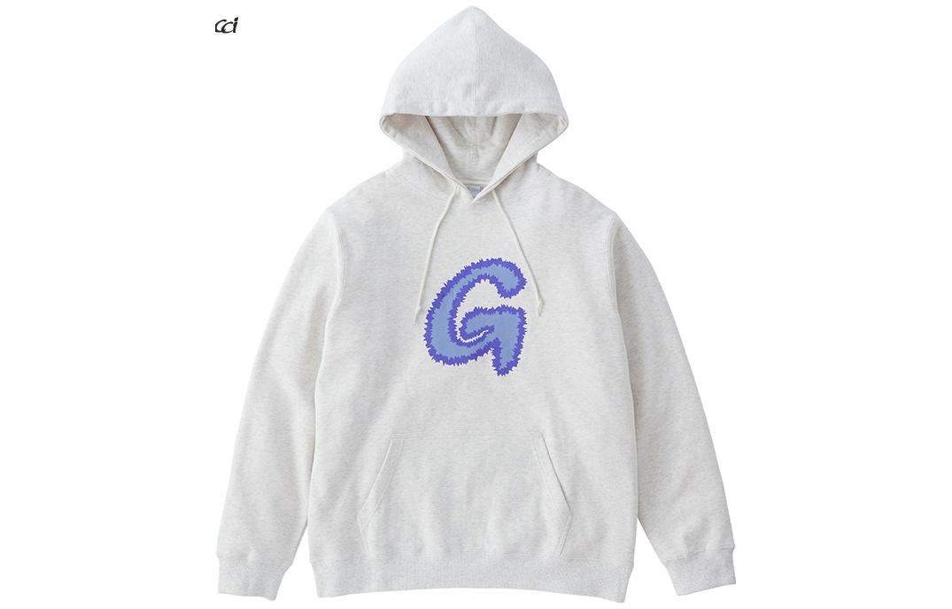 

Толстовка унисекс с капюшоном, средней толщины, стандартного размера Gramicci, heather серый