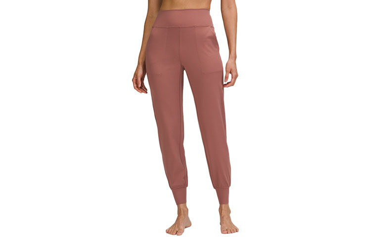 

Трикотажные спортивные штаны Align Series для женщин Lululemon, розовый