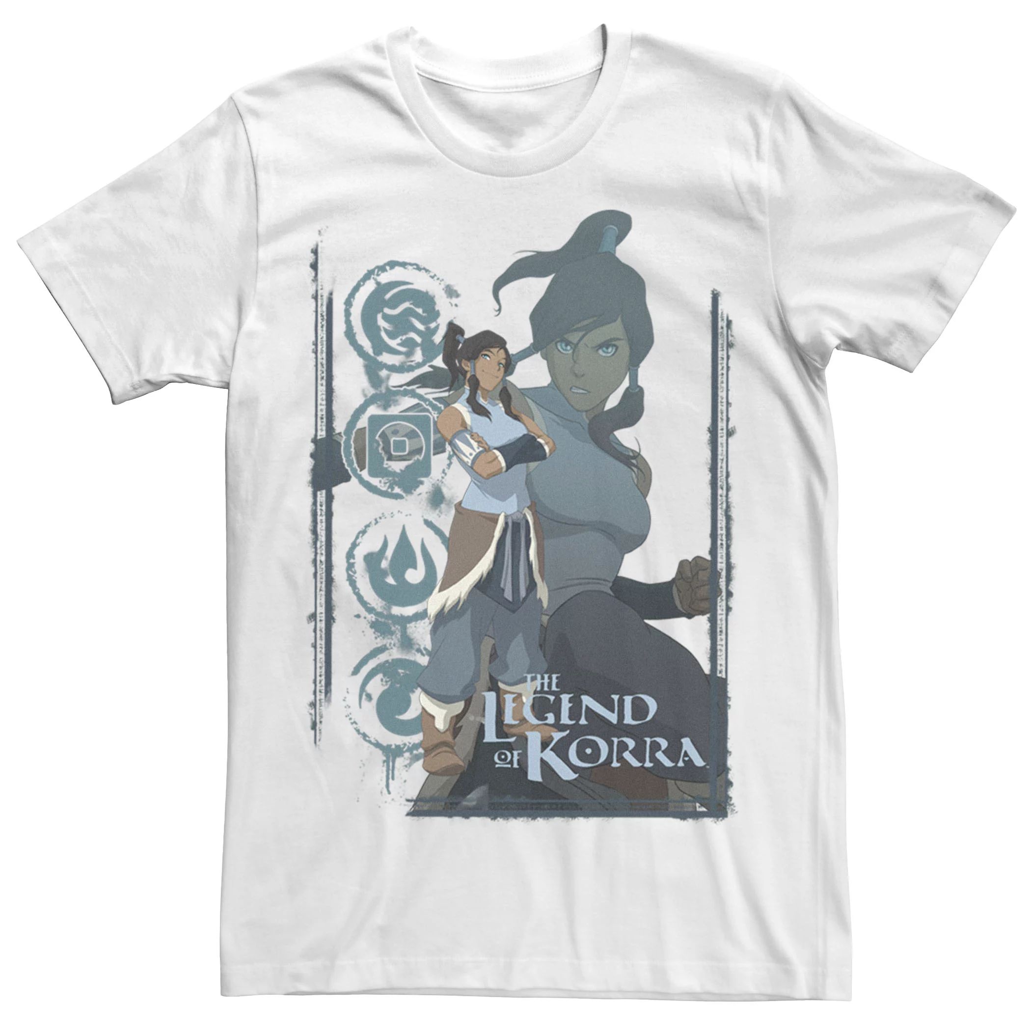 

Мужская футболка Nickelodeon Legend Of Korra Licensed Character