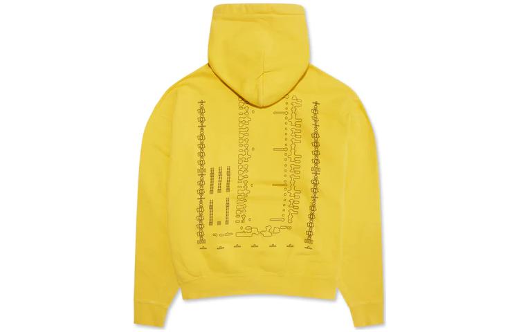 

Свитшот унисекс желтый Cav Empt