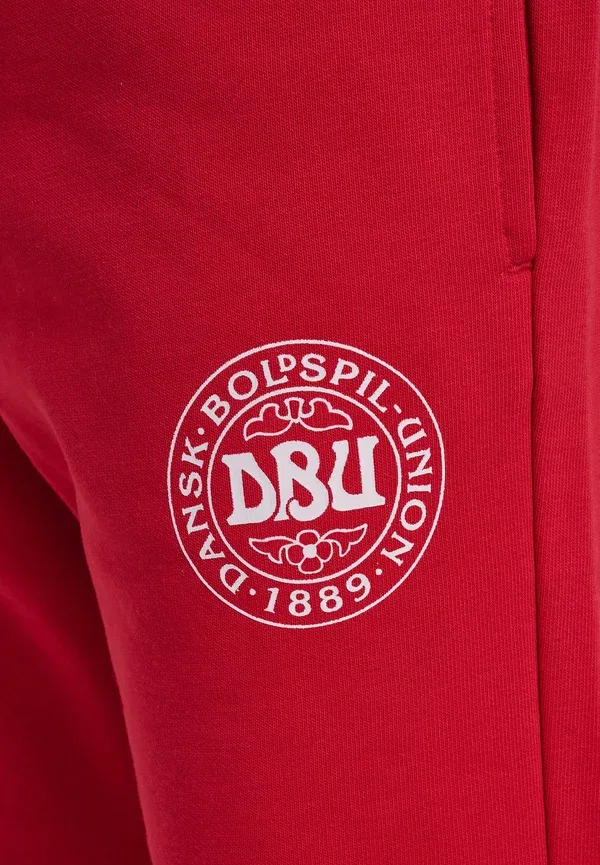 Штаны Hummel Hmljr reg dbu pants national team wear, танго красный — фото 4