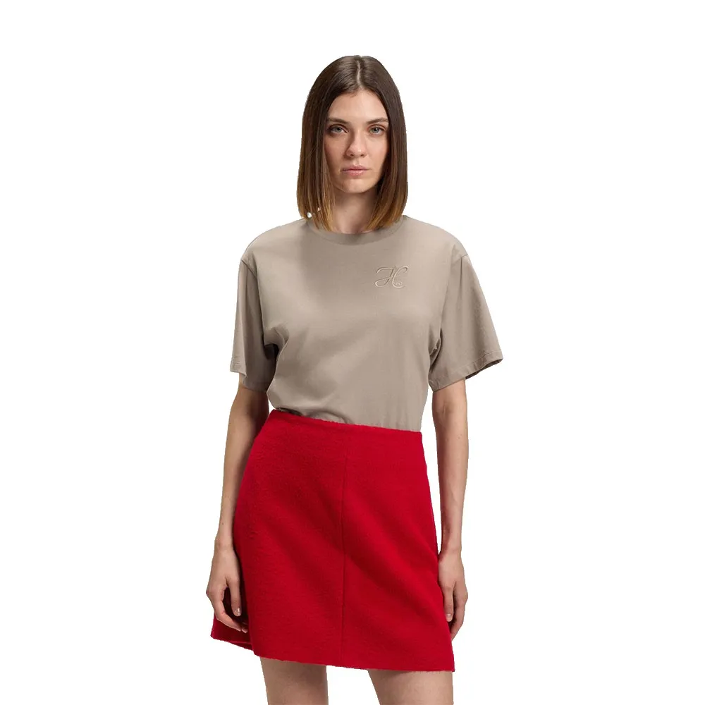 

Футболка с коротким рукавом HUGO Vintage 19, бежевый