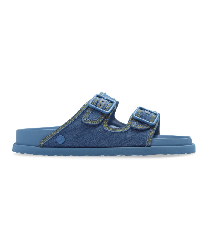 

Сандалии Arizona с эффектом потертости Birkenstock, синий