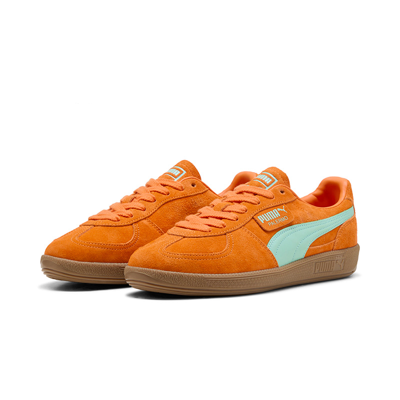 PUMA Palermo German Army Trainers Unisex Orange — фото 4
