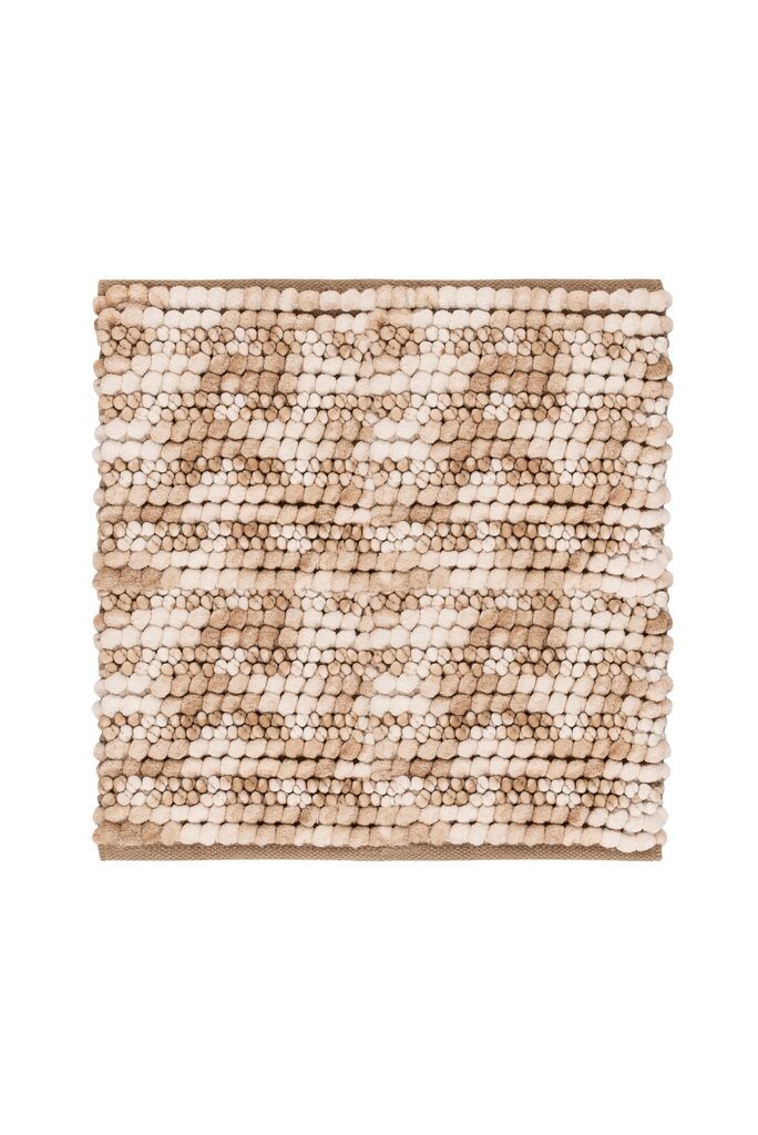 

Коврик для ванной Brenda 70х120 Forest Sand HNL Living, бежевый