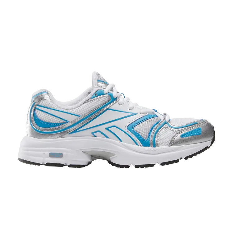 

Кроссовки Angel Reese x Wmns Premier Road Plus 6, цвет Silver Always Blue