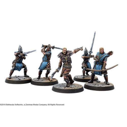 

Фигурки The Elder Scrolls Call To Arms Stormcloak Resin Faction Starter Set Bethesda