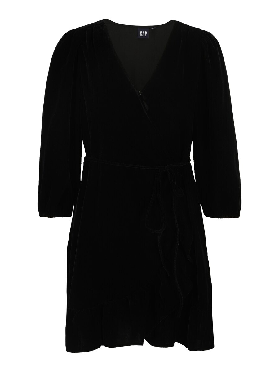 

Мини платье Gap Petite Dress, черный