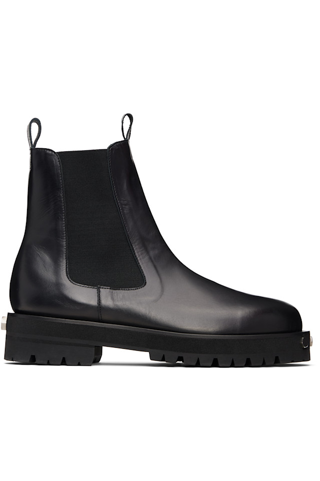 

Космические ботинки челси Ouat, черный