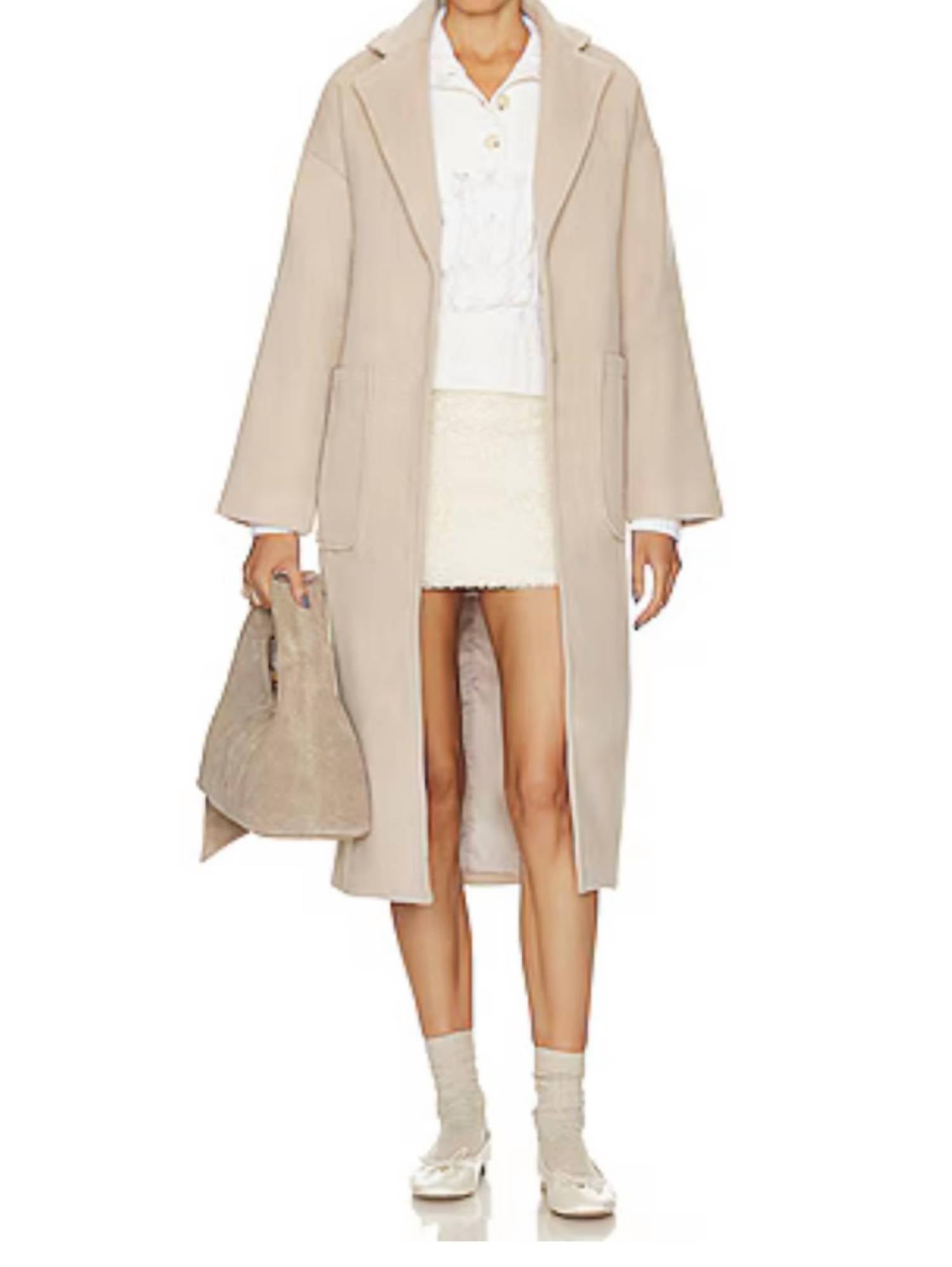 

Куртка Clifton в цвете Taupe LBLC THE LABEL, серо-коричневый