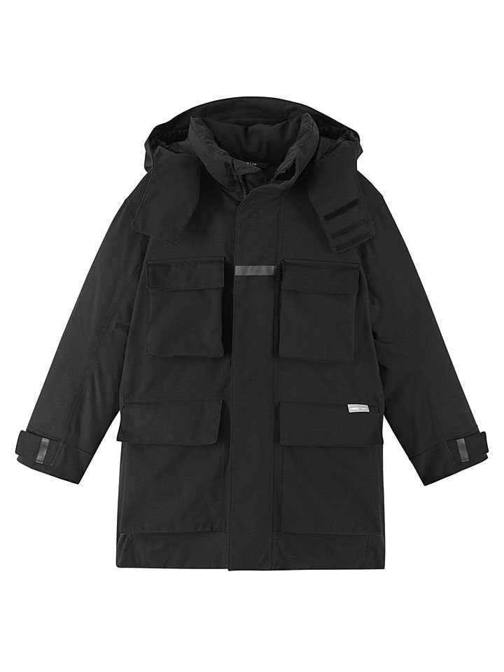 

Reima Парка «Луя» черного цвета