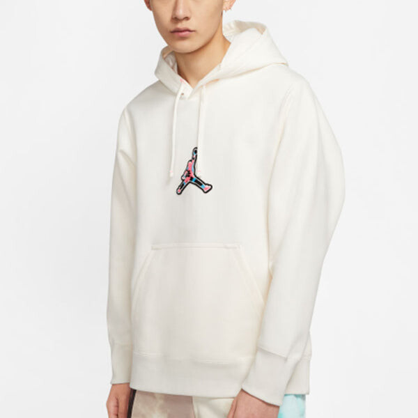 Толстовка Men's Air Jordan New Year Pattern Knit Ivory, цвет light ivory — фото 4